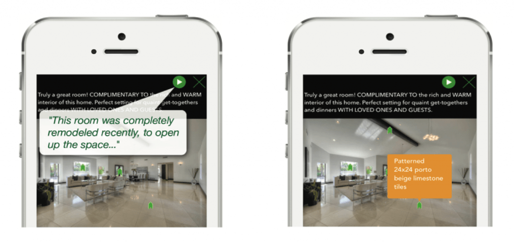 Home-Touring Smartphone App for the Real Estate Market