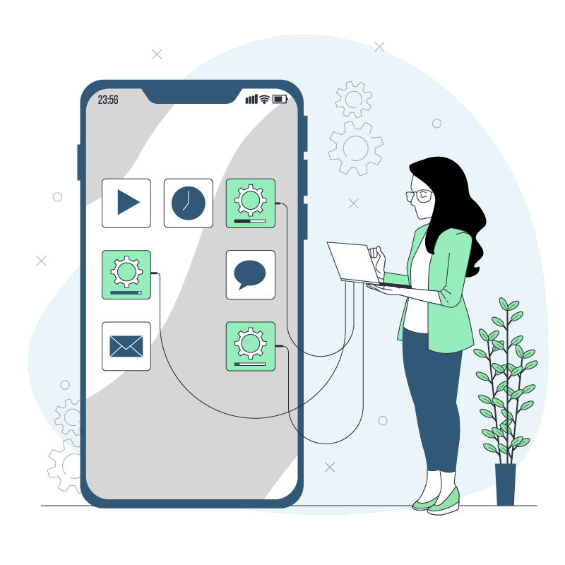 Multiple Engagemnt Model Icon