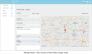Citizen Relationship Management Portal Screenshot 2