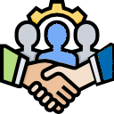 Dedicated Team Icon